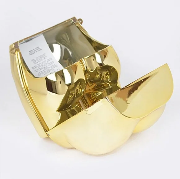 Novelty Butt Shape Convertible Handbag Purse Clutch Crossbody Shoulder Bag - Picture 7 of 13